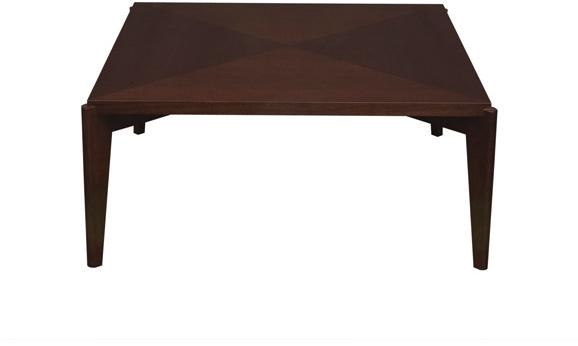 Hamilton Conte Paris Квадратный деревянный журнальный столик Arhus sun-id-1386247 - Вид №3