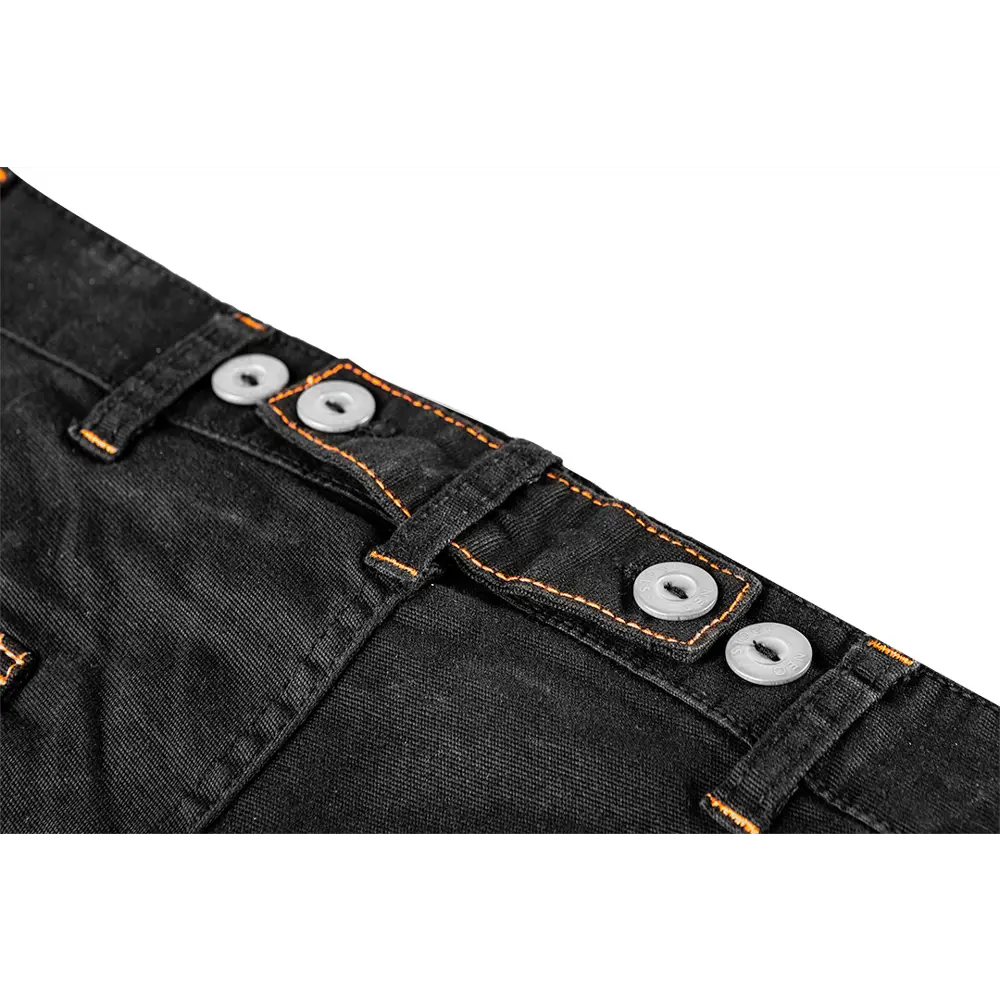 Брюки рабочие Neo Tools HD Slim черные/серые размер XS рост 172-175 STLM-2120724 - Вид №3