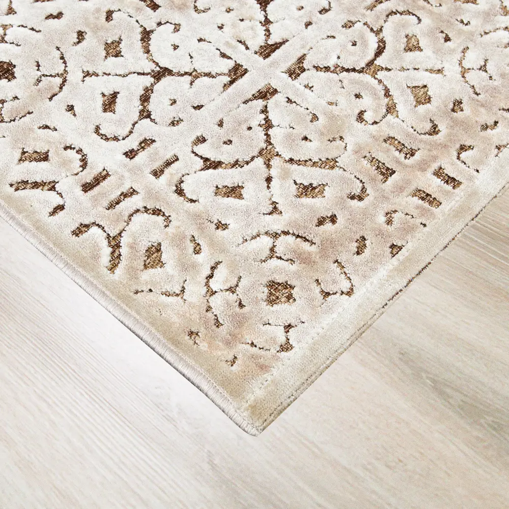 Ковер вискоза Рим 724N 160x235 см цвет бежевый CTIM STLM-2123192 - Вид №2