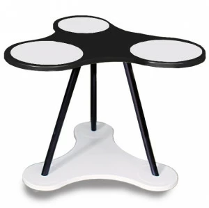 Детский игровой стол "Спинер" МАНДАРИН ПРОДЛЕНКА 178750 Белый;черный