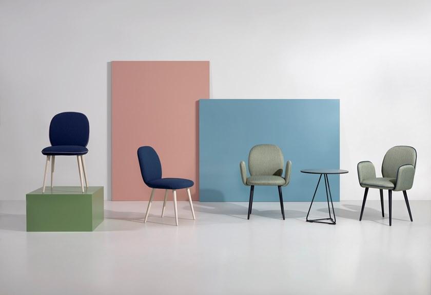 Fenabel Стул из мягкой ткани Bombom sun-id-1422456 - Вид №1