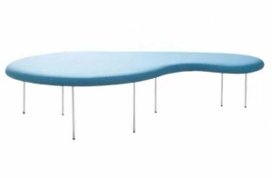 Capdell Мягкая скамья из ткани Droplets