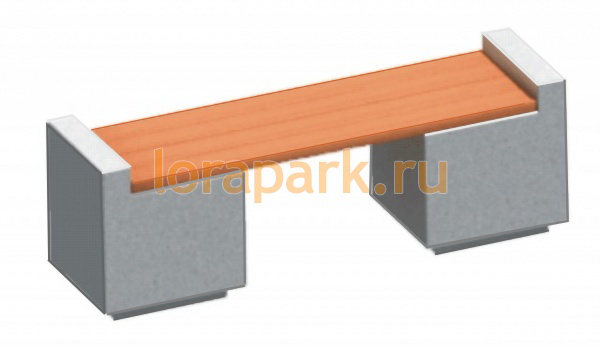 KC101-MS.B Скамейка КУБ С1 LAB.Space 