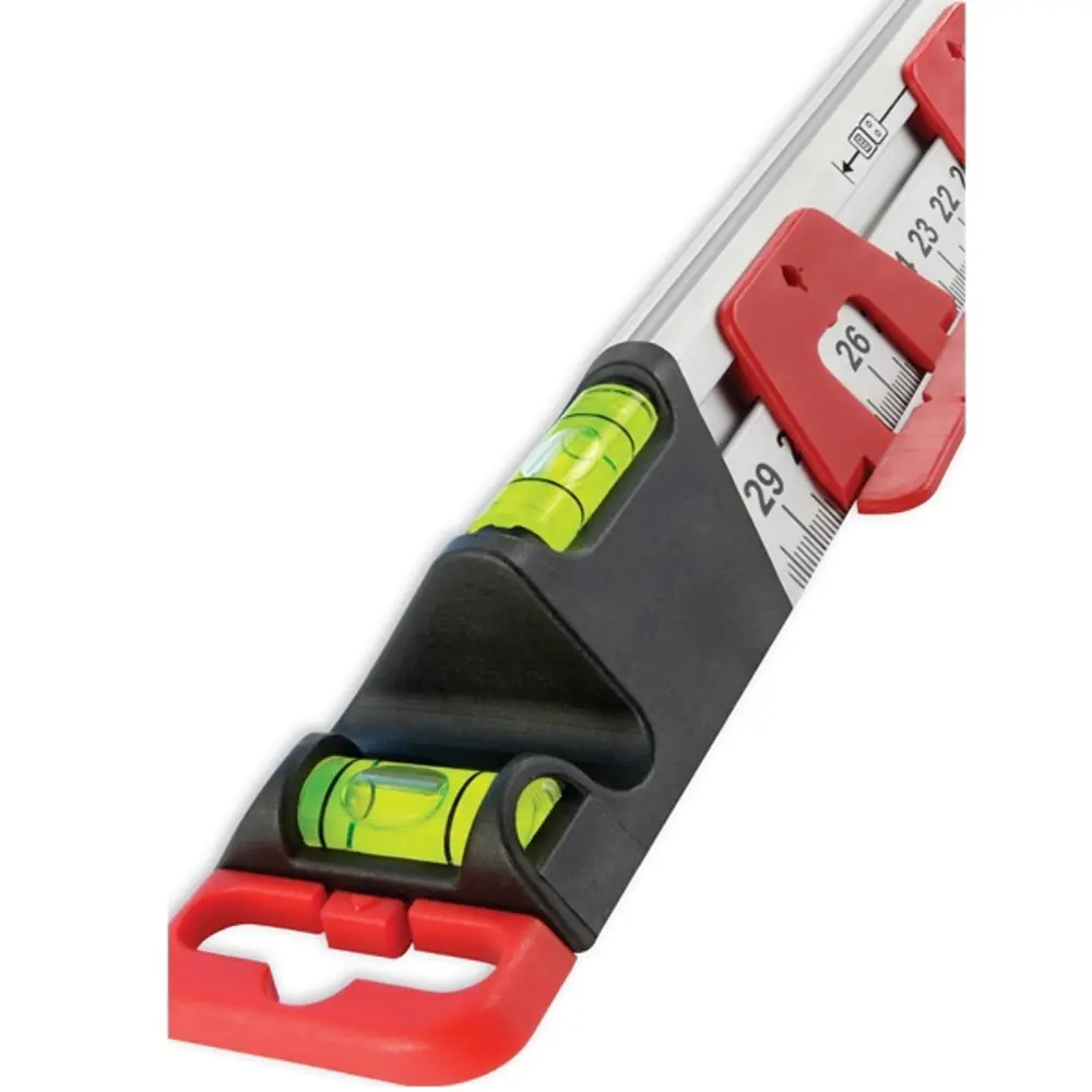 Линейка металлическая с уровнем Kapro 600 мм STLM-2091542 - Вид №1