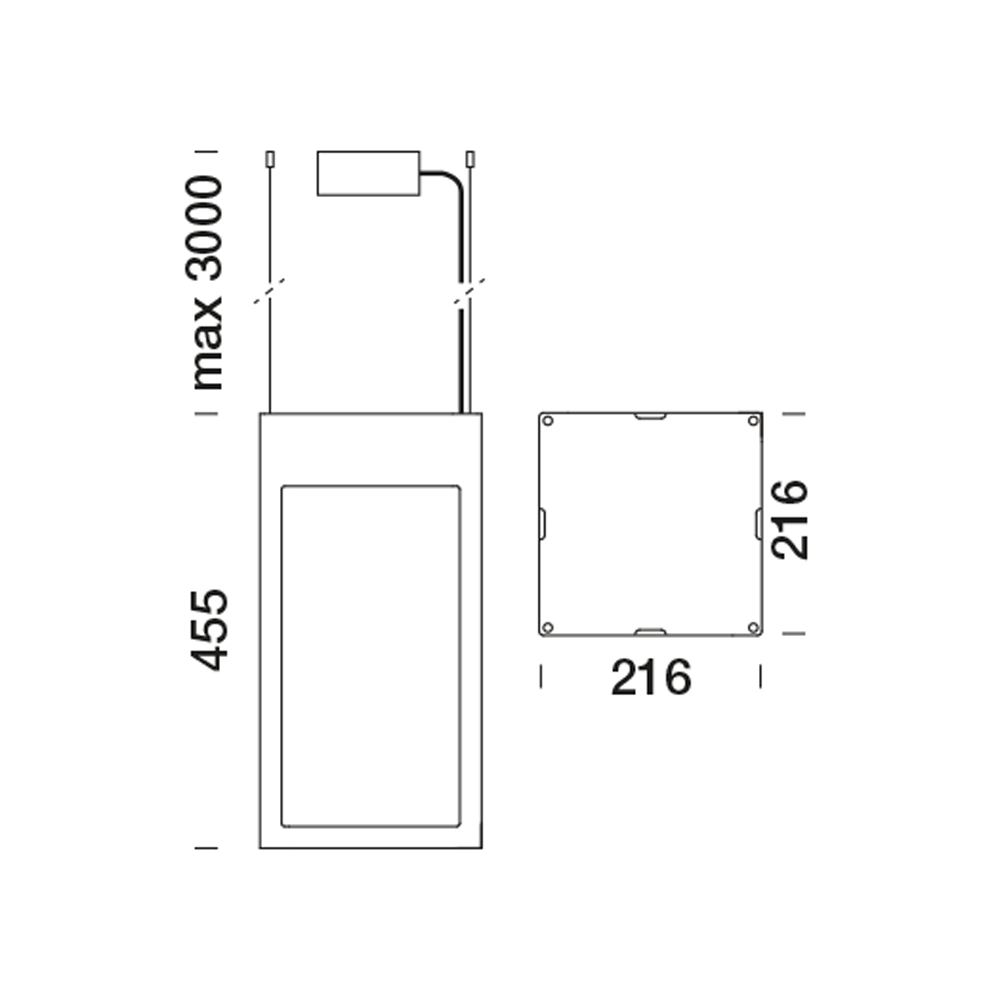 9414069 Потолочный светильник Platek ETEREA 2.0 Soffitto  ETEREA 2.0 Large - LED 4000K 114°  - Вид №6