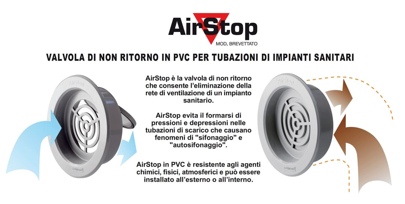 Обратный клапан Airstop First Corporation вентиляция ARCH-00037859 - Вид №9