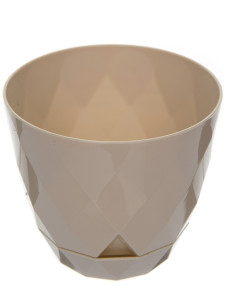 Горшок для цветов Rico 0.3L Beige NAVAKO
