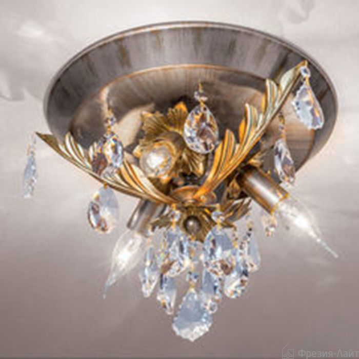 Orion DL 7-612/3 silber-gold потолочный 105544