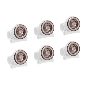 У37564 HD 6 форсунок медь цвет Медный 1 Marka Россия