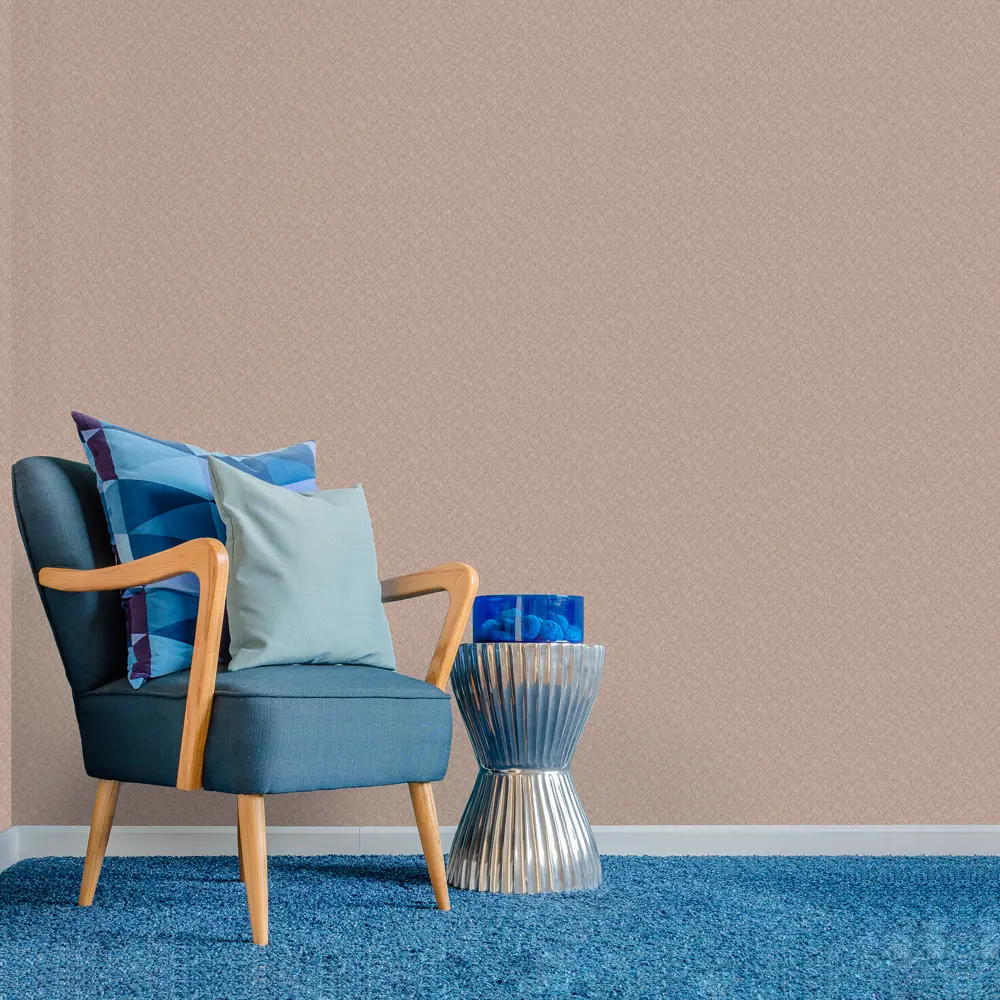 ELYSIUM Флизелиновые обои фактурные бежево-розовые 84583973 Фактура STLM-0828199 - Вид №2