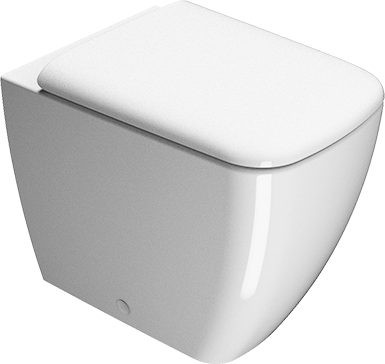 901011 Подвесной унитаз настенный Белый GSI ceramica  Италия  - Вид №1