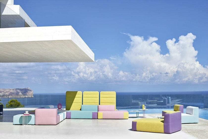 Varaschin Модульный тканевый диван Belt sun-id-1462803 - Вид №9