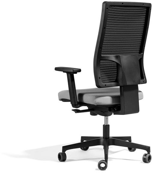 AP Factor Офисный стул 5 спиц с подлокотниками Washington sun-id-1515829 - Вид №3