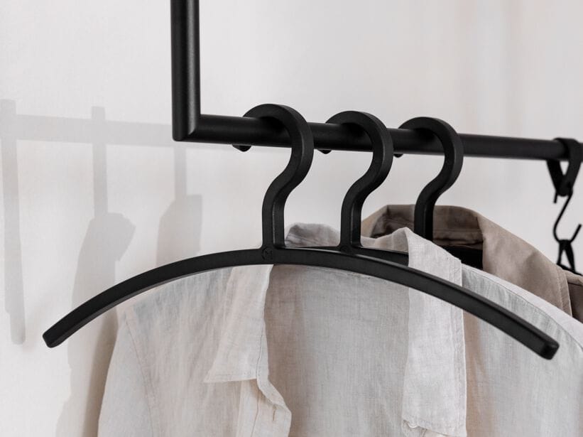 Пластиковая вешалка для одежды Metallbude FAY ARCH-00028896