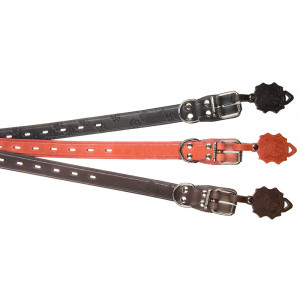 Т0056978 Ошейник для собак тисненый щенячий 25мм DOGGER