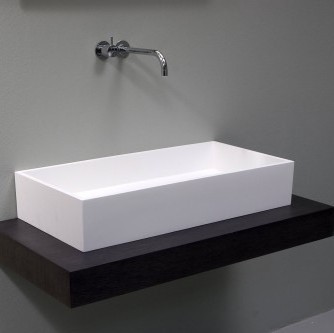 45816 Накладная раковина на столешницу  овальная Rapsel  - Вид №2