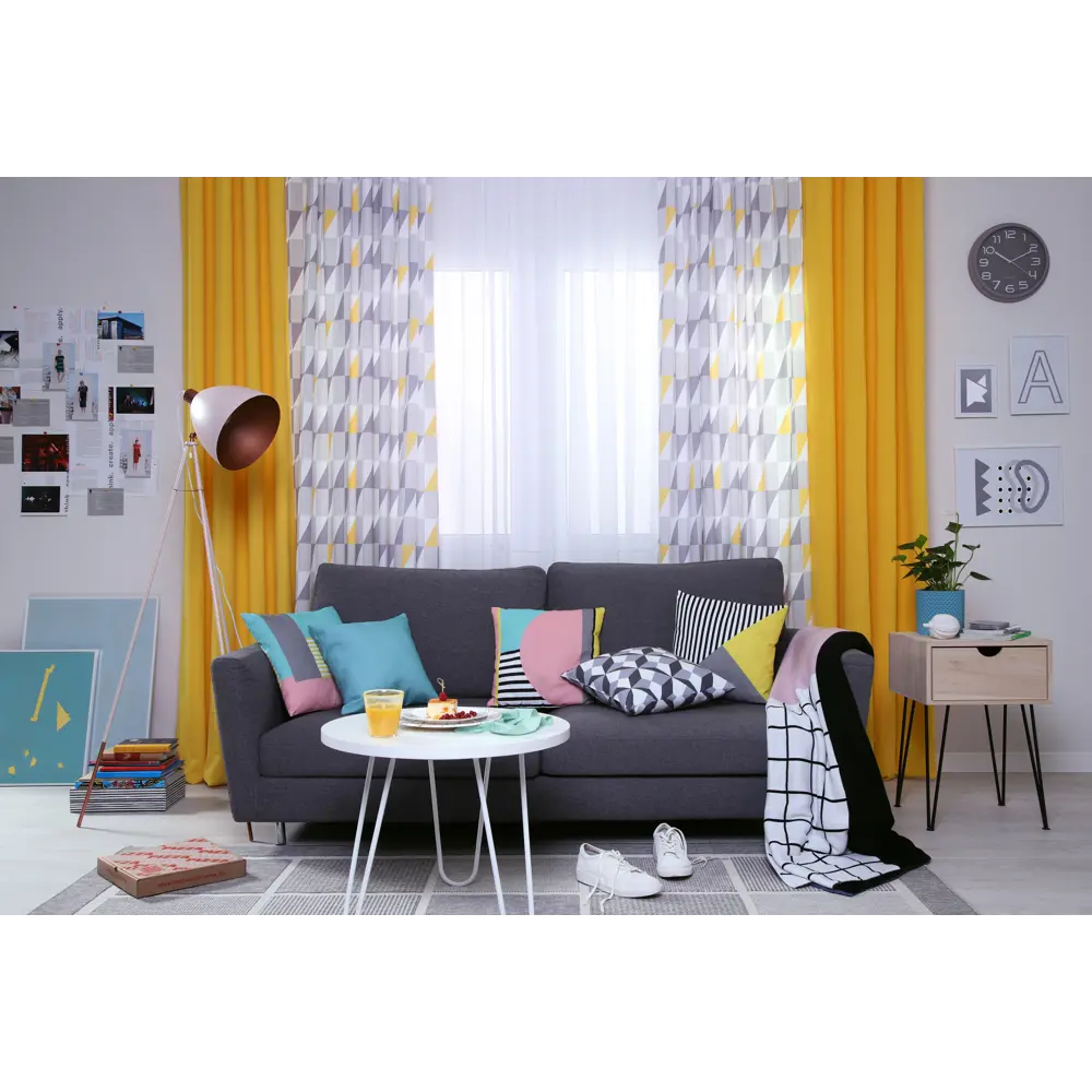 Подушка декоративная «Виртум» хлопок 40х40 см Altali STLM-2088782 - Вид №4