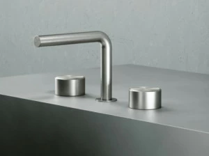 Quadrodesign Смеситель для раковины на 3 отверстия Stereo