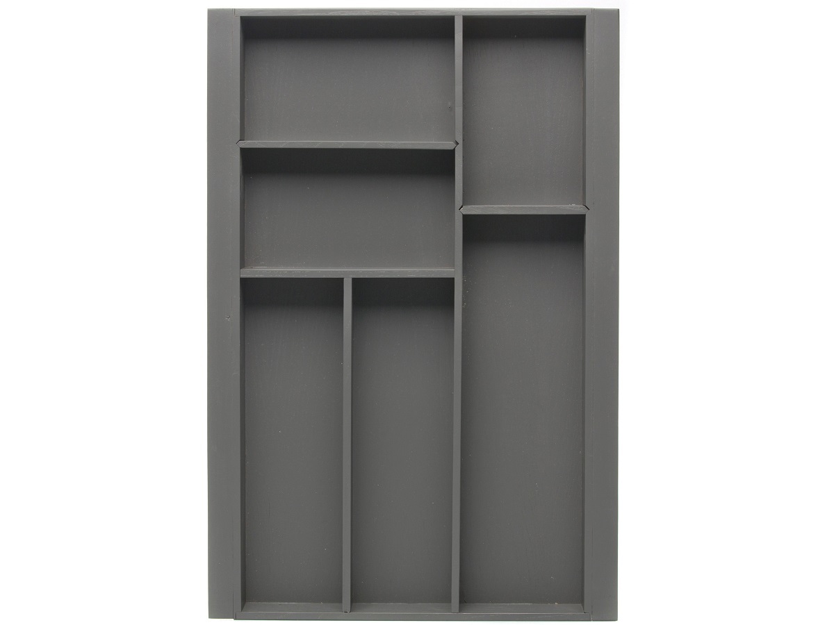 Лоток для столовых приборов Epos 400 TB Dark Grey  NAVAKO 10273 - Вид №2