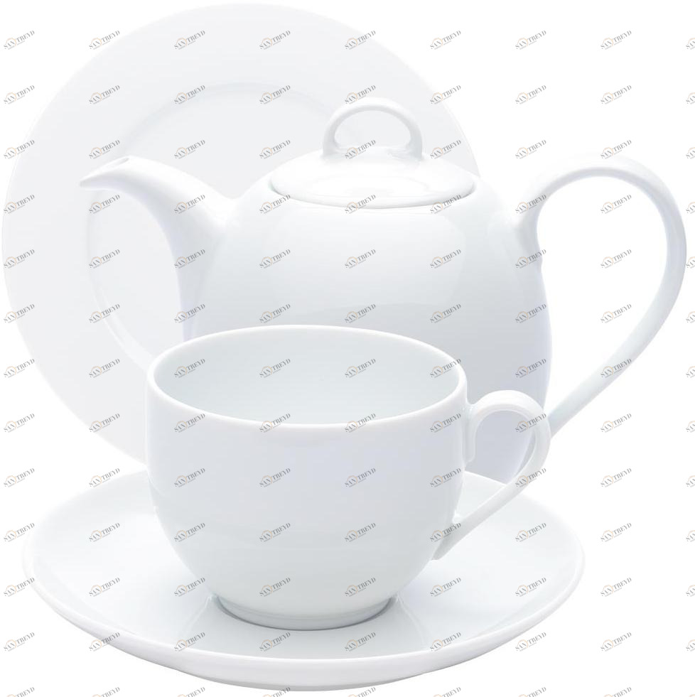 CUSTOMSET-AR1 Aronda кофейный сервиз белый Kahla-porzellan 