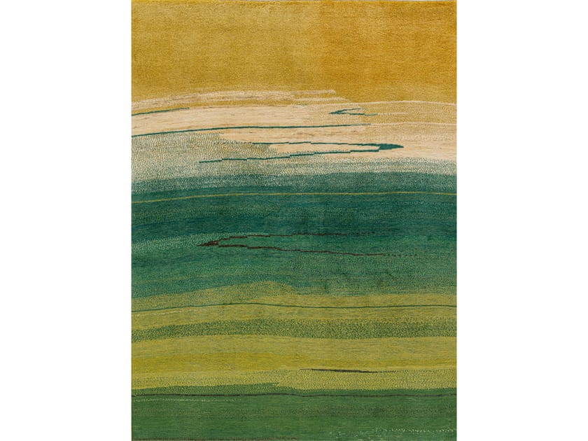 Прямоугольный шерстяной ковер Zollanvari Gabbehs Landscapes ARCH-00102319
