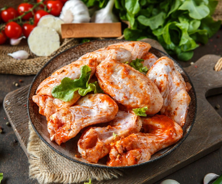 6261 Крылья куриные в маринаде Вкусляндия  - Вид №1