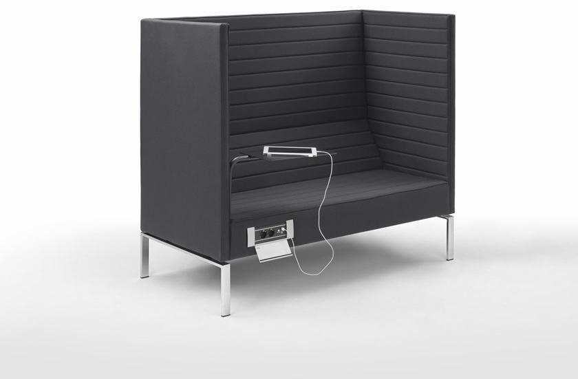 Marelli 3-х местный тканевый диван Stripes sun-id-1415852 - Вид №14