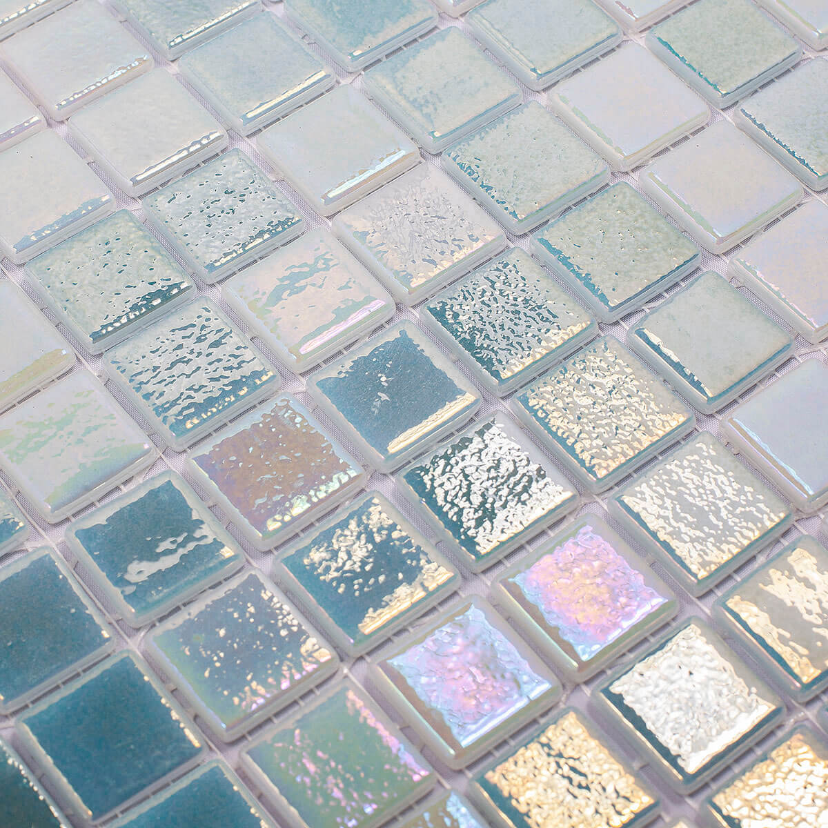 Мозаика Shell MIX GREEN – волна тропического вдохновения STP-ST542 INCOLOR - Вид №3