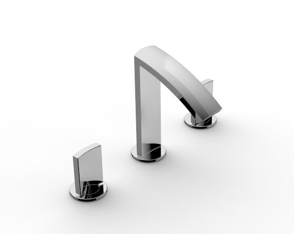 3900 BBX-040 Смеситель для биде Zazzeri 3900BBX040 - Вид №1