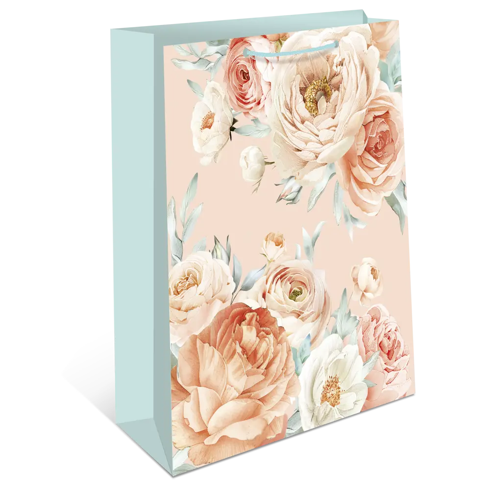 Подарочный пакет Арт и дизайн 11x14x6.5 см цвет разноцветный STLM-2086086 - Вид №1