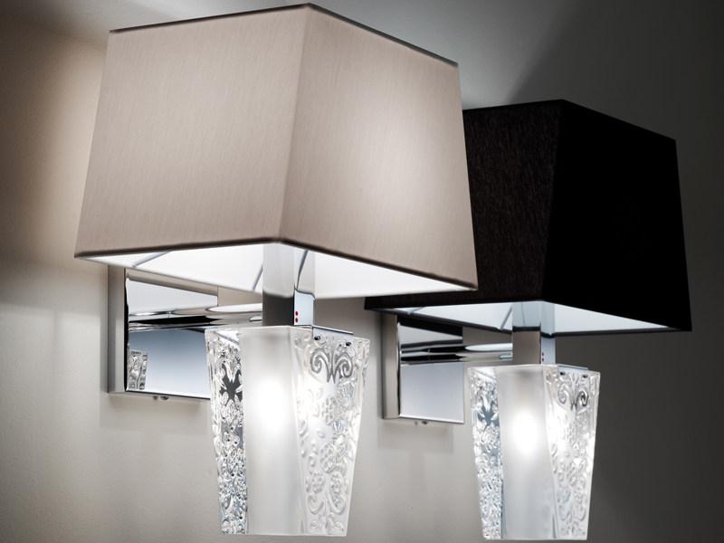 Fabbian Хрустальный настенный светильник Vicky sun-id-1432792 - Вид №4