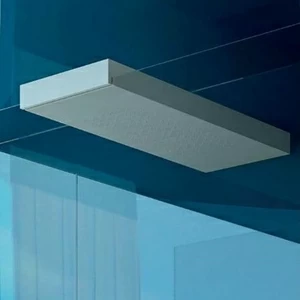 Moma Design Душевая лейка настенная Shower Glass белая