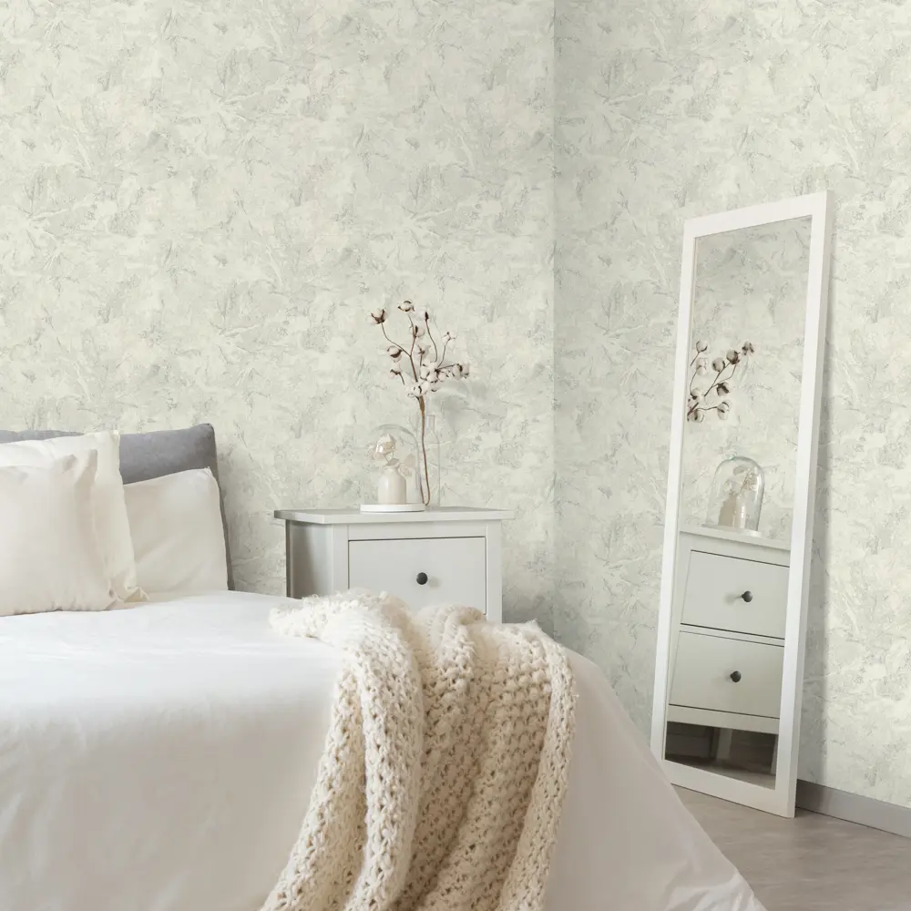 Обои флизелиновые Paleo белые 1.06 м DI5034-00 DIAMOND STLM-2045291 - Вид №3