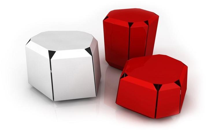 GARDA DESIGN Стол из листового металла sun-id-1349651 - Вид №2