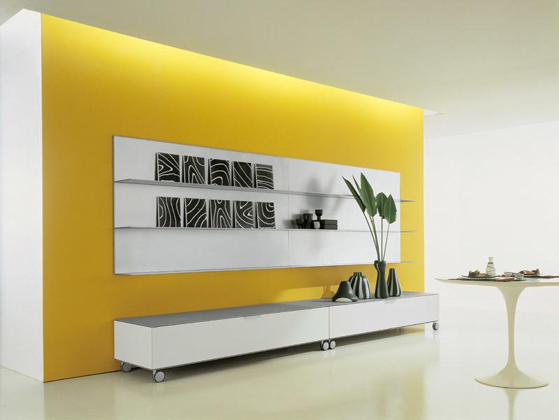 EmmeBi Модульный открытый книжный шкаф из алюминия sun-id-1360505 - Вид №11