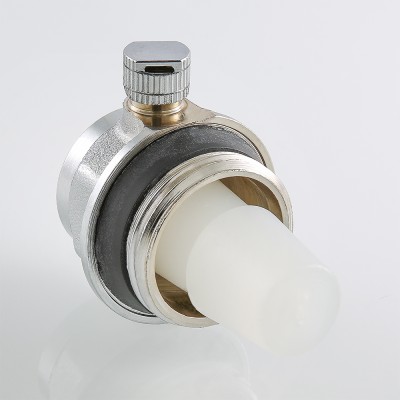 VT.501.D.06 Воздухоотводчик автоматический для радиатора (правый) Valtec 1"  - Вид №1