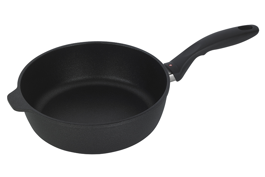 Сотейник индукционный Swiss Diamond со стеклянной крышкой, Ø24 см XD6724IC - Вид №4