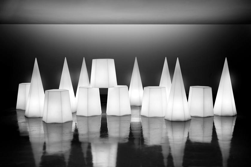 PF Stile Торшер с отраженным светом из полиэтилена Blade runner sun-id-1388423 - Вид №2