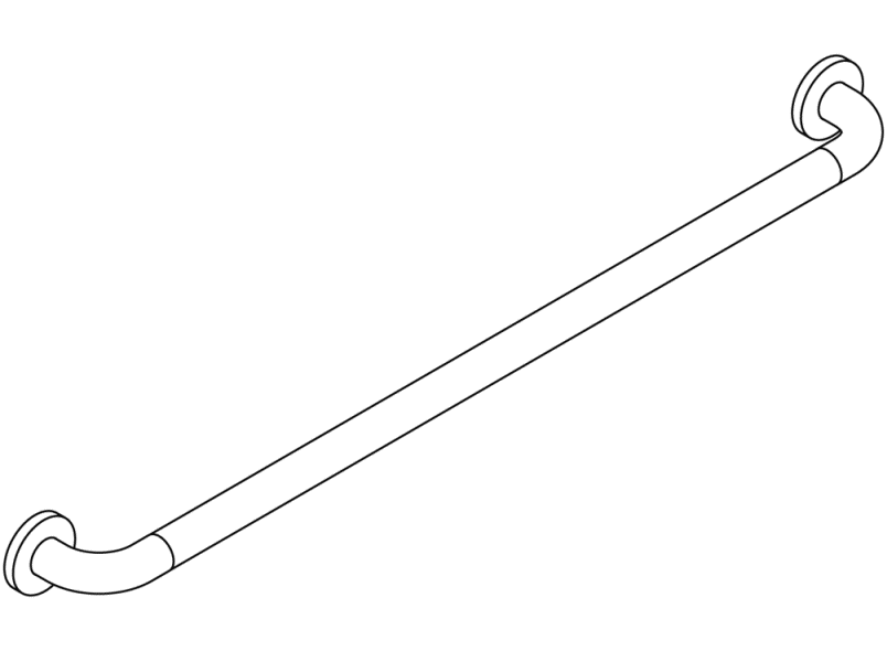 801.36D140 ручка для захвата HEWI HEWI active+  - Вид №2