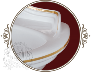 ML.MLD-25.762.BI Раковина-тюльпан Migliore Milady