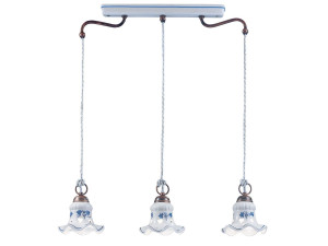 Керамический подвесной светильник