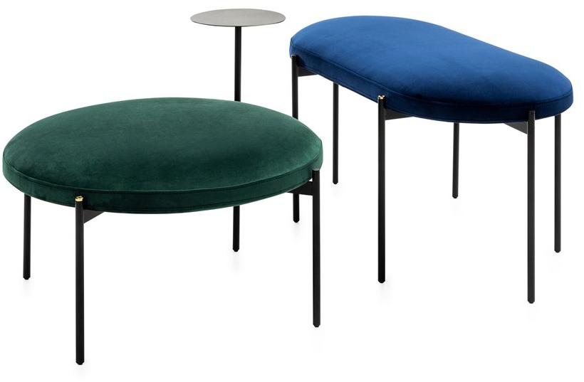 Liu Jo Living Collection Мягкая скамья из ткани Ceci est un caillou Cse ptb - Вид №6