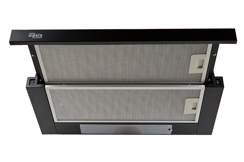 8166161 Вытяжка телескопическая Oasis UV-60B черный STDN-0073275 - Вид №3