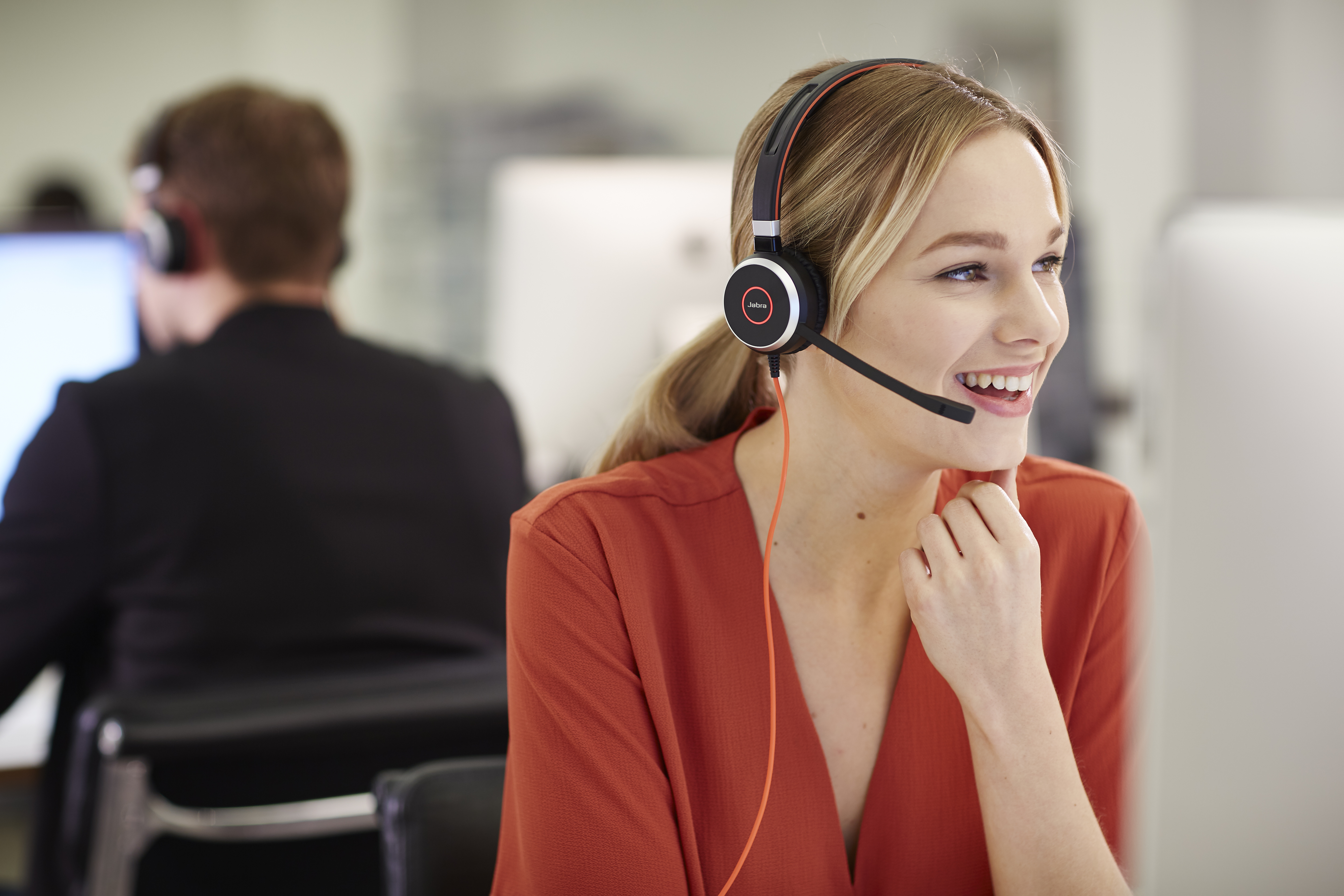 6393-823-109 evolve 40 ms mono Jabra Santreyd  - Вид №11