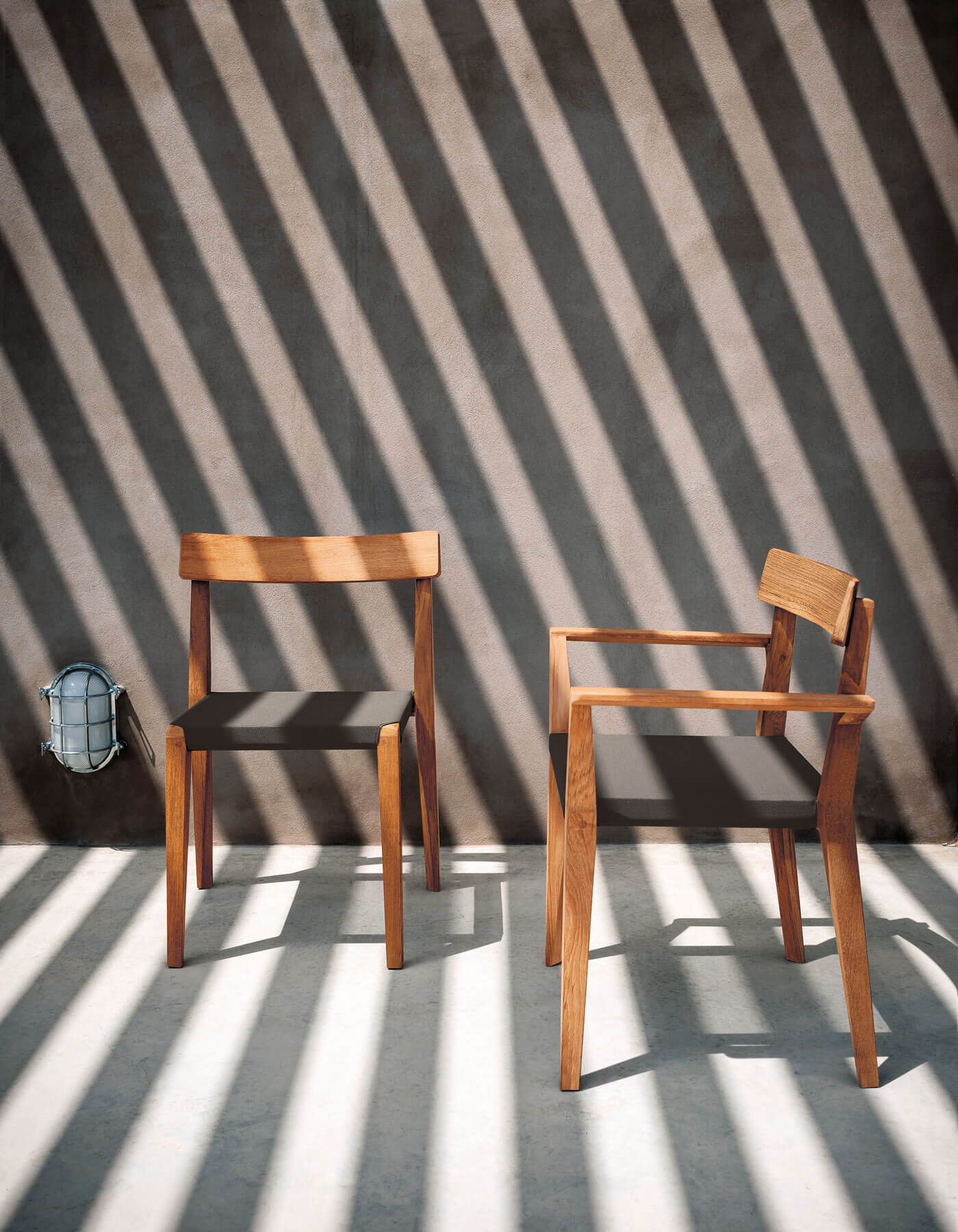 Стул для сада из тикового дерева RODA Teka ARCH-00051113 - Вид №2