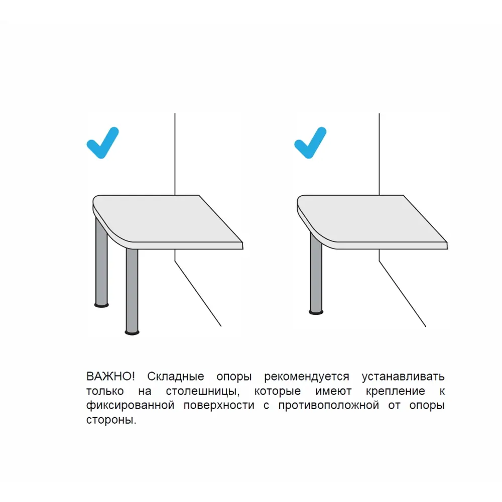 Ножка для мебели круглая Edson ⌀50 мм высота 1100 мм хром 88110487 STLM-2058248  - Вид №2