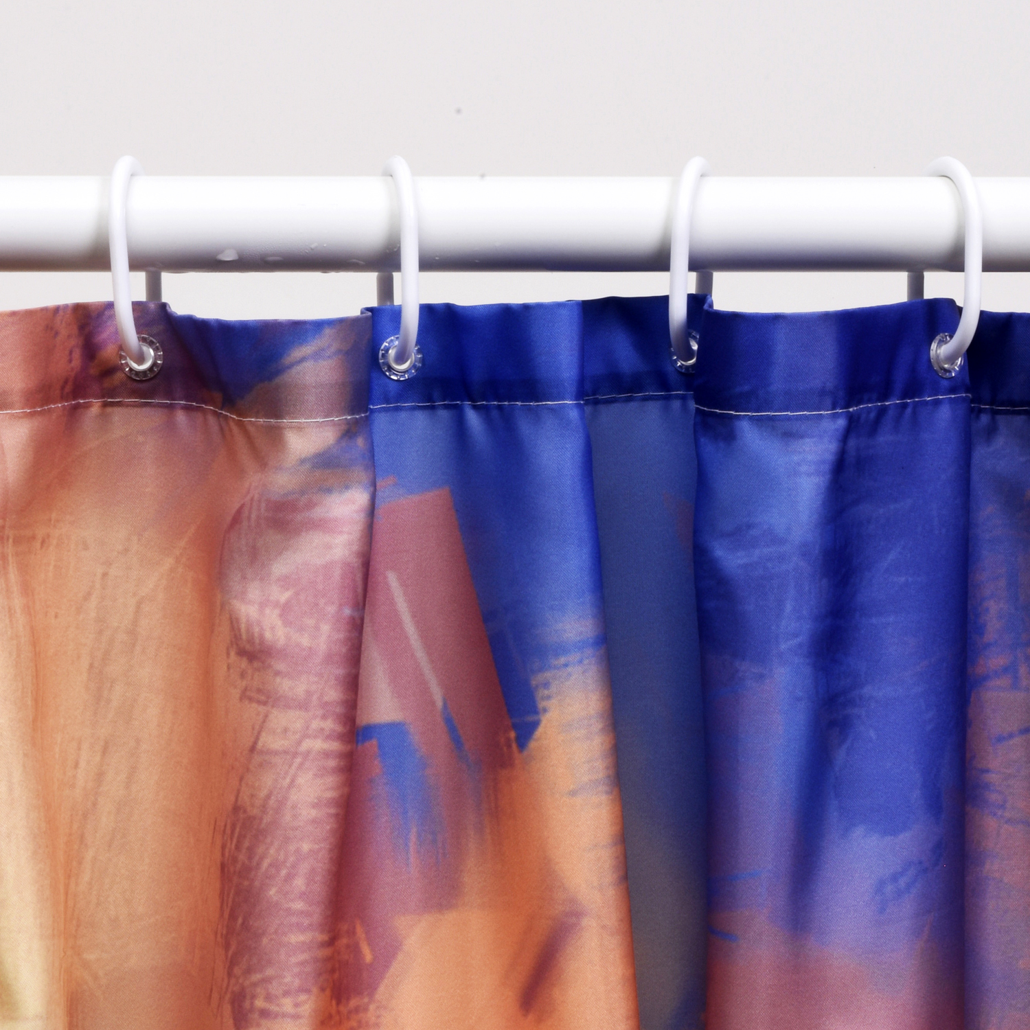 SC-70103 Ammer Шторка для ванной WasserKRAFT  - Вид №3