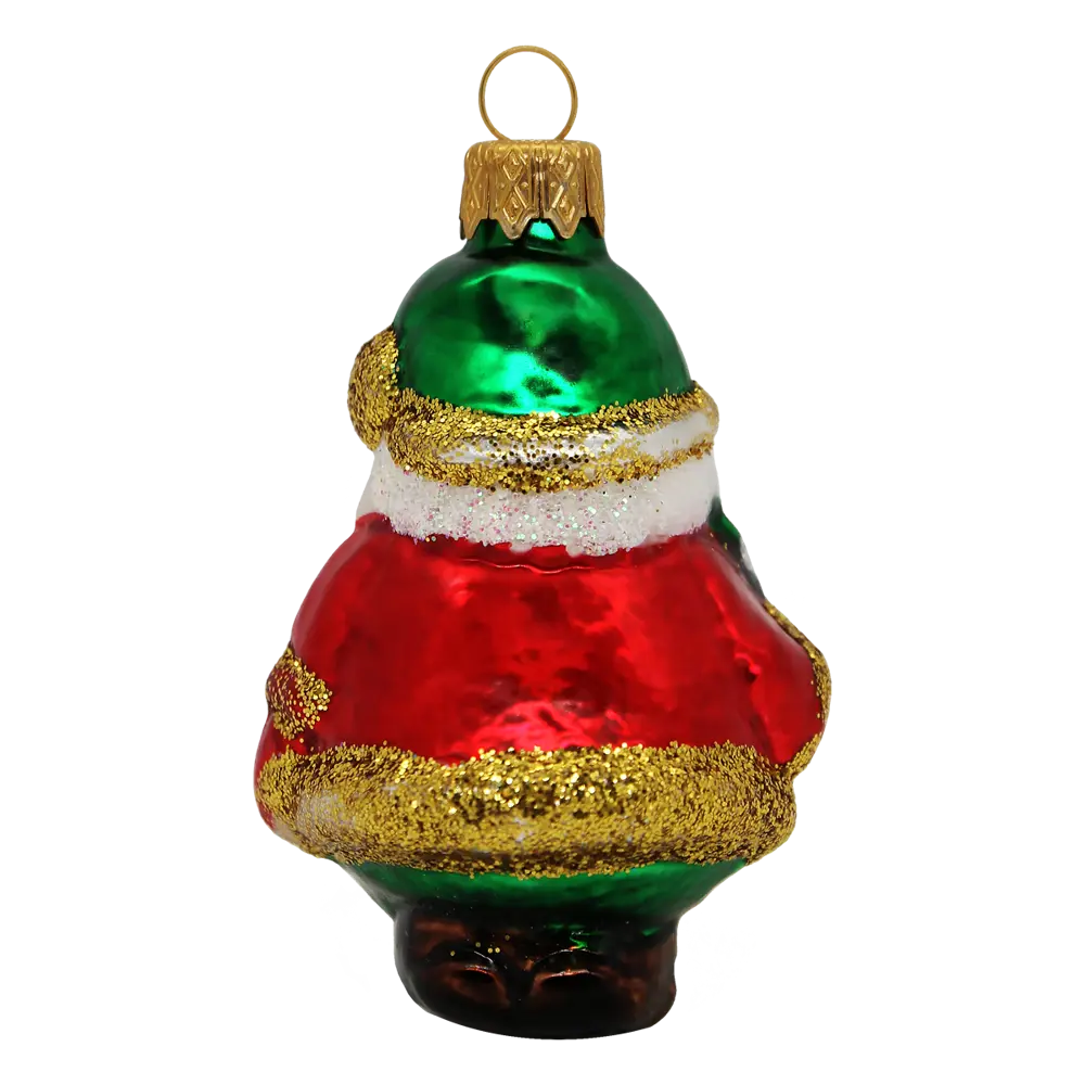 89385306 Елочное украшение Коломеев Дед Мороз ФУ-512 9x5 см цвет разноцветный STLM-1533306  - Вид №1