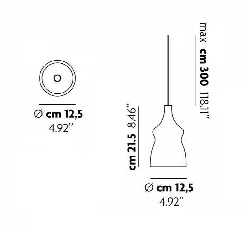Studio Italia Design Nostalgia 154001 светильник подвесной 109941 - Вид №4