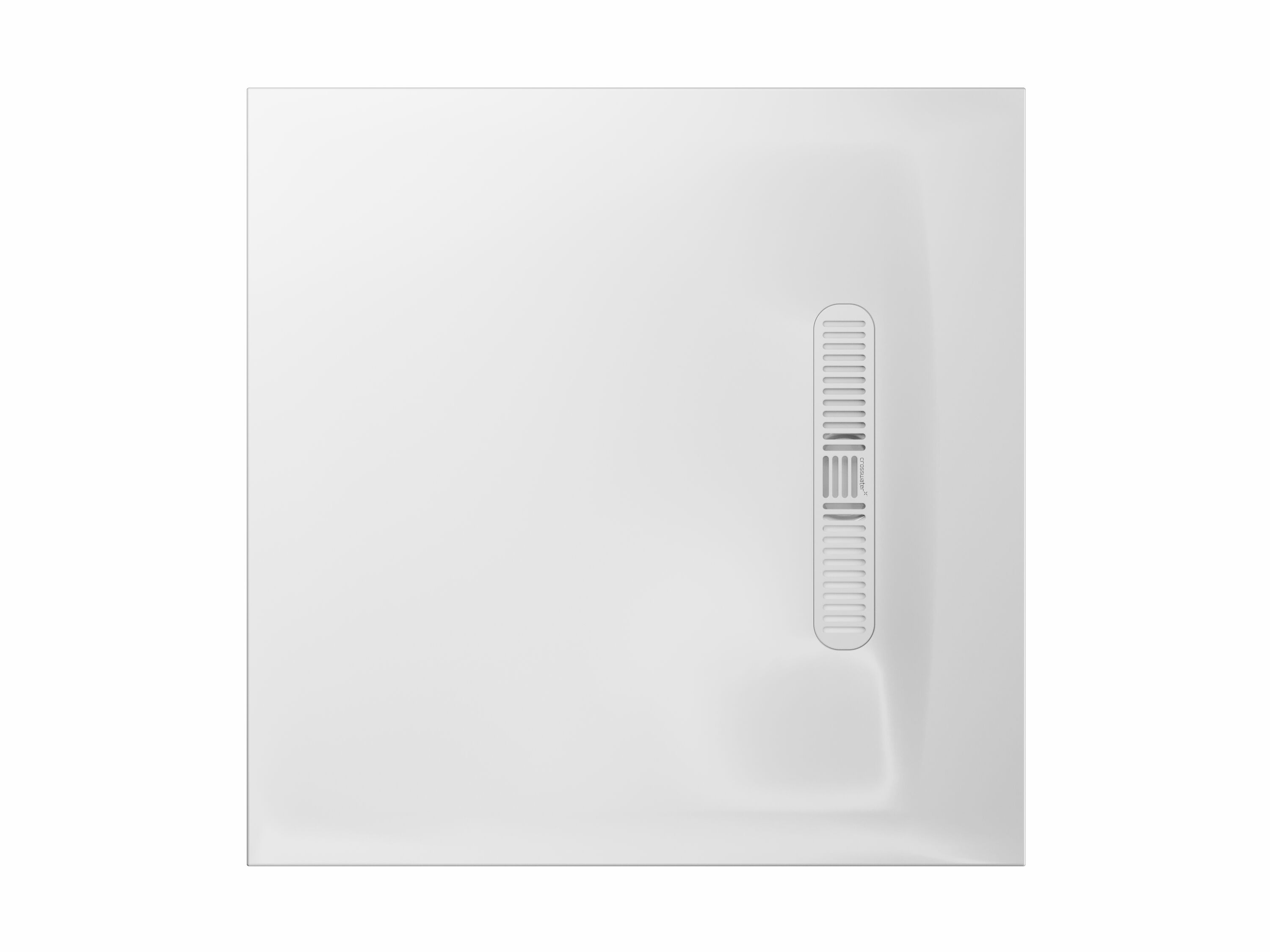 Квадратный поддон для душа с антибактериальной обработкой CROSSWATER CREO &amp ARCH-00101858 - Вид №1